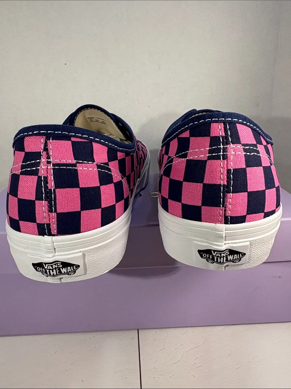 NWT Vans Authentic Low Top Checkerboard Sneakers Men’s 10